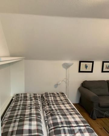 Zentrales Dachgeschossapartment In Leichligen 莱希林根 外观 照片