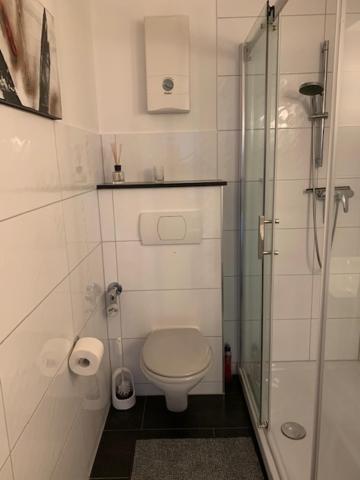 Zentrales Dachgeschossapartment In Leichligen 莱希林根 外观 照片