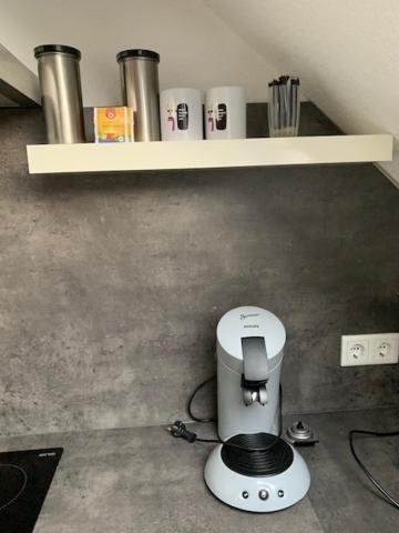 Zentrales Dachgeschossapartment In Leichligen 莱希林根 外观 照片